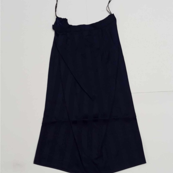 Classic Navy Women's Suit Jacket - Picture 3 of 4